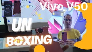 Vivo V50 5G अनबॉक्सिंग,Vivo V50 5G Unboxing And Quick Look  @Vivo @VivoIndiaOfficial 2025 best