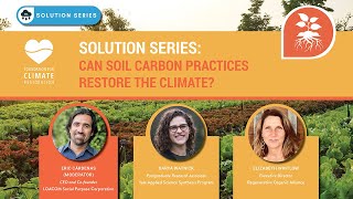 Solution Series: Soil Carbon Practices Expert Panel