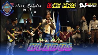 Klebus (Langite Peteng) - Vita Alvia Ft. ONE PRO live Poliwangi Teknik Sipil | Jps Audio Cover