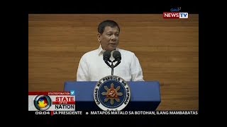 SONA: Dalawang oras na SONA ng Pangulo, napuno ng mga adlib