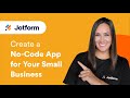 Create a No-Code App for Your Small Business
