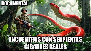 Serpientes Gigantes: ¿Mito o Realidad? Documental Completo