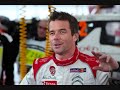 réactions de sébastien loeb arrivée monte carlo 2013