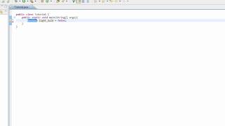 Intro to Java Programming 9 - boolean datatype