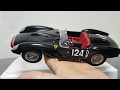 1/18 CMC Ferrari 250 Testa Rossa - 1957 Pontoon Fender