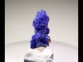 21599 azurite quartz malachite pseudomorph mecissi morocco