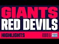 Highlights: Huddersfield Giants v Salford Red Devils, round 15, 08.10.20