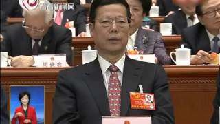 【两会现场】温家宝：把保障改善民生作为政府一切工作的出发点和落脚点