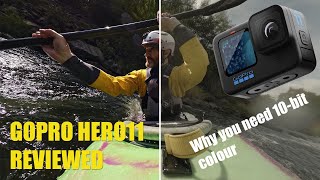 GoPro HERO11 review: How good is 10-bit colour, and what's 8x7 video?