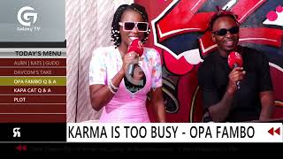 Green Daddy is driven by hatred - Opa Fambo | Rewind