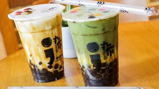 OneZo Tapioca is Toronto's home to homemade dirty milk tea