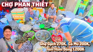 What's Available at Phan Thiet Market - Lam Dong Province: Fresh and Affordable Seafood at the Be...