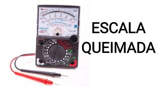 Conserte Qualquer Multimetro Analógico