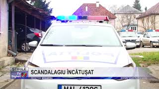 Stire 4 SCANDALAGIU ÎNCĂTUȘAT