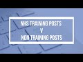 NHS Training Jobs vs Non-Training Jobs | BDI Resourcing