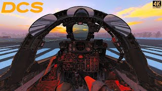 F-4E Phantom II | MIG-25 Foxbat Interception | Dynamic Weather