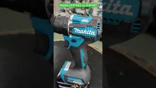 What is difference Makita DHP483 vs Makita DHP487?