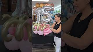 Como armar un hermoso balloon bouquet #balloons #balloonartist #viral #trending #entretenido