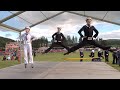 Sailors Hornpipe Highland dance competition during 2022 Lonach Gathering Highland Games in 2022