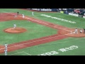 h28.03.25　５回表　阪神×中日　開幕戦　京セラドーム