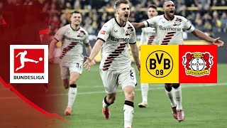 HIGHLIGHTS | Borussia Dortmund vs. Bayer Leverkusen (Bundesliga 2023-24)