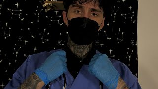 Gentle Doctor Checkup ASMR Roleplay