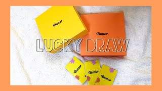 【BTS】Butter Lucky draw Unboxing ｜ラキドロ開封〜サウンドウェーブ編〜