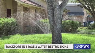 Rockport enters Stage 3 water restrictions