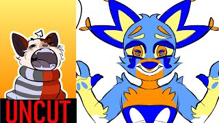 UNCUT/// Character Design 2025 [BONUS EPISODE] 15 Minute Time Challenge // 💛Benji🍊