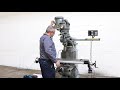 wells index vertical milling machine