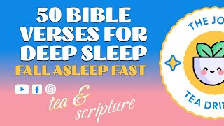 RELAX Tonight with 30 Minutes of Soothing Bible Verses for Sleep