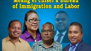 August 20 2019  Meang el chisel a Bureau of Immigration and Labor Talk Show