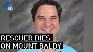 Volunteer Rescuer Dies on Mt. Baldy | NBCLA