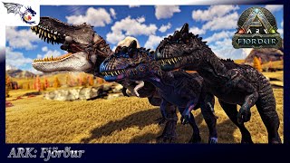 Paleo Rex \u0026 R-Allosaurus Taming With Fantastic Colors In Asgard | ARK: Survival Evolved #113