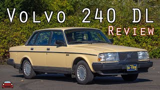 1986 Volvo 240 DL Review - The Swedish Brick Built To Withstand!