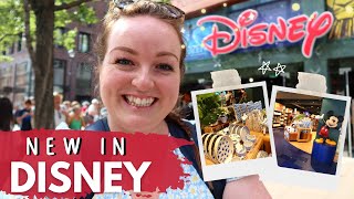 SHOP WITH ME: DISNEY STORE! 🐭🛍 what's NEW in London? • summer accessories, sale, ears & best finds!