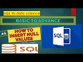 How to Insert NULL Values in SQL: A Step-by-Step Guide for Beginners