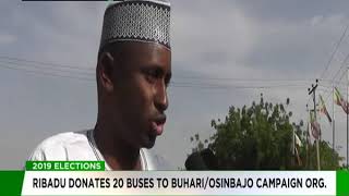 Ribadu donates to Buhari Presidential Campaign Organisation