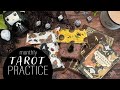 Cheeky Zombies and Chatty Witches | October 2024 Tarot Practice