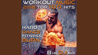 Workout Music 2018 Top 100 Hits Hard Dance Fitness Burn (2hr Cross Training DJ Mix)