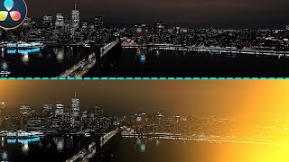 How to Create Warm LIGHT LEAKS Overlay/Transition Effect in DaVinci Resolve Fusion