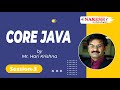 Core Java New Batch @ 6.00 PM | Day-3 (24-02-2023) | Mr. Hari Krishna