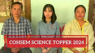 EXCLUSIVE INTERVIEW WITH MALEMNGANBI LAISHRAM  | COHSEM SCIENCE TOPPER 2024 |