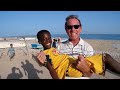 Football. Yemen! Sports Travel GOAT Takes To Beachfront Pitch in Hawf - AND Finds THE Messi of Yemen