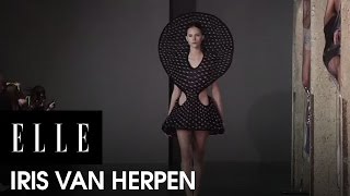 Iris Van Herpen - Fall 2014 RTW - ELLE