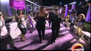 El DeBarge & Faith Evans Performing at The Soul Train Awards Pre-Show