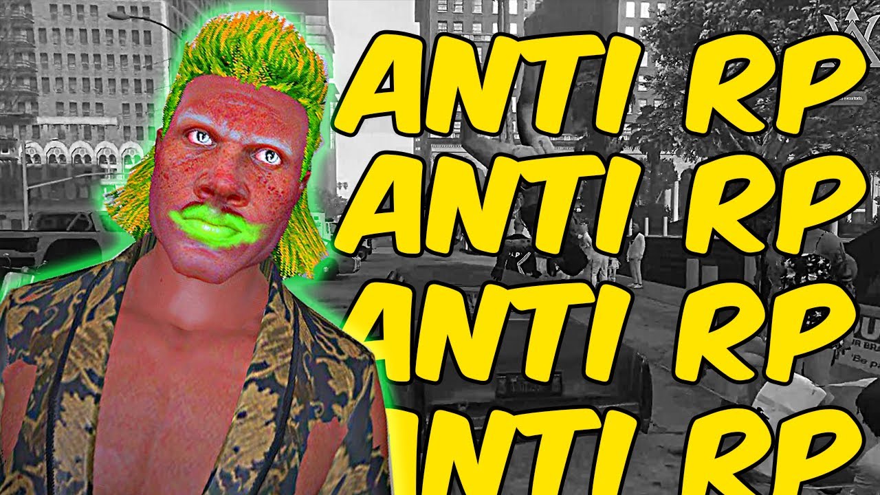 Fazendo Muito Anti Rp No Gta Youtube