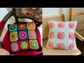 Top 50 Latest Stylish Trendy Handmaid Crochet Flower Cushion Cover Patterns