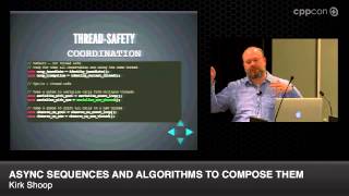 CppCon 2014: Kirk Shoop "Async sequences and algorithms to compose them"