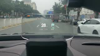 泓愷科技 FLYone C2 智能導航版 OBD2/GPS 雙系統多功能汽車抬頭顯示器